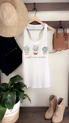 Floral Fun Women's Racerback Tank