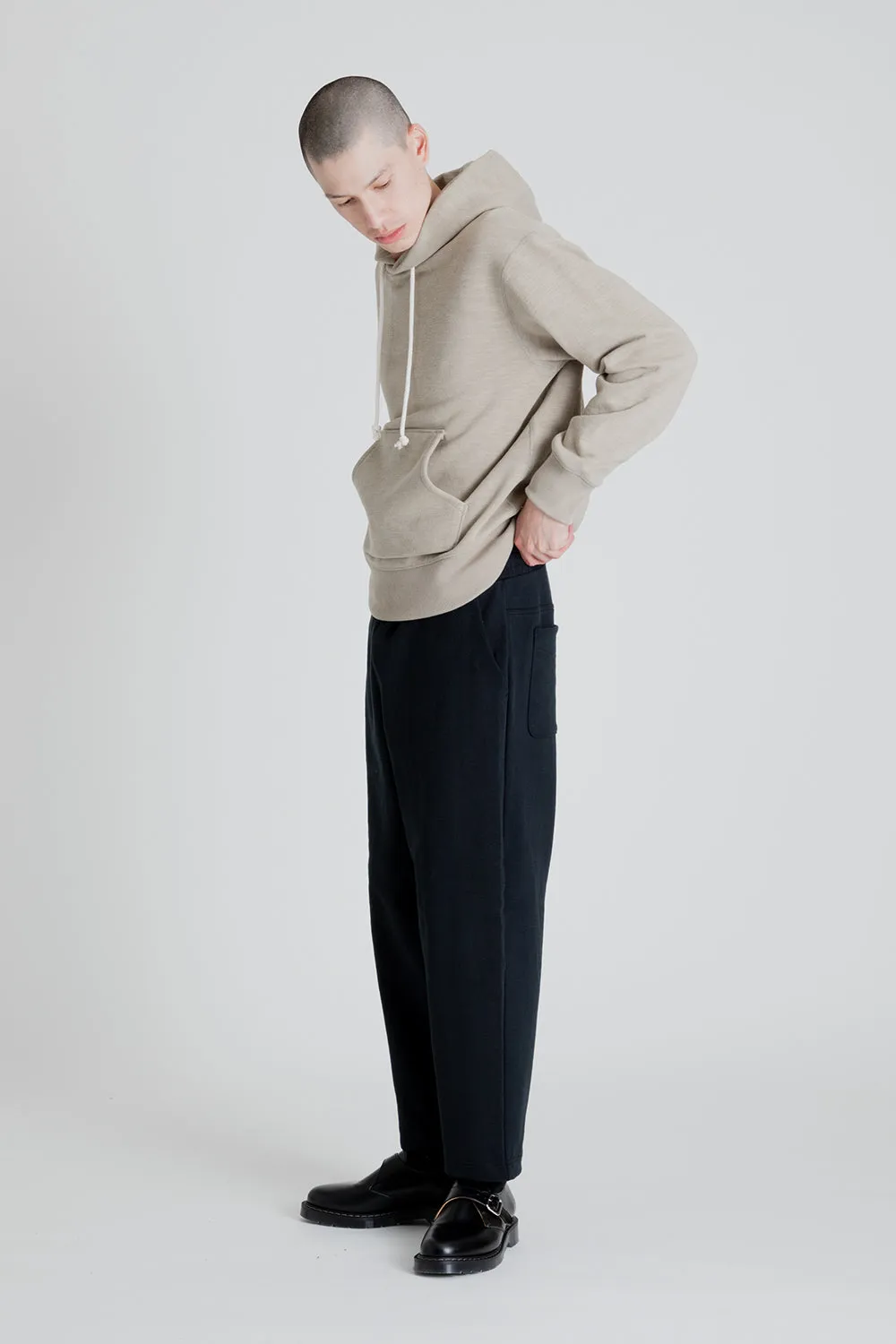 GG Sweat Pullover Parka - DD Base