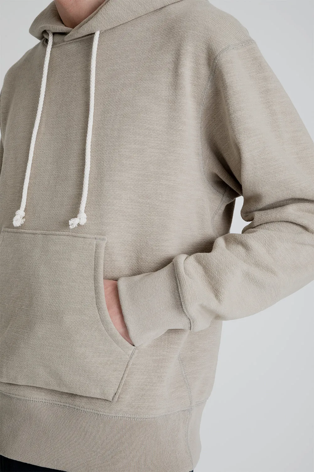 GG Sweat Pullover Parka - DD Base