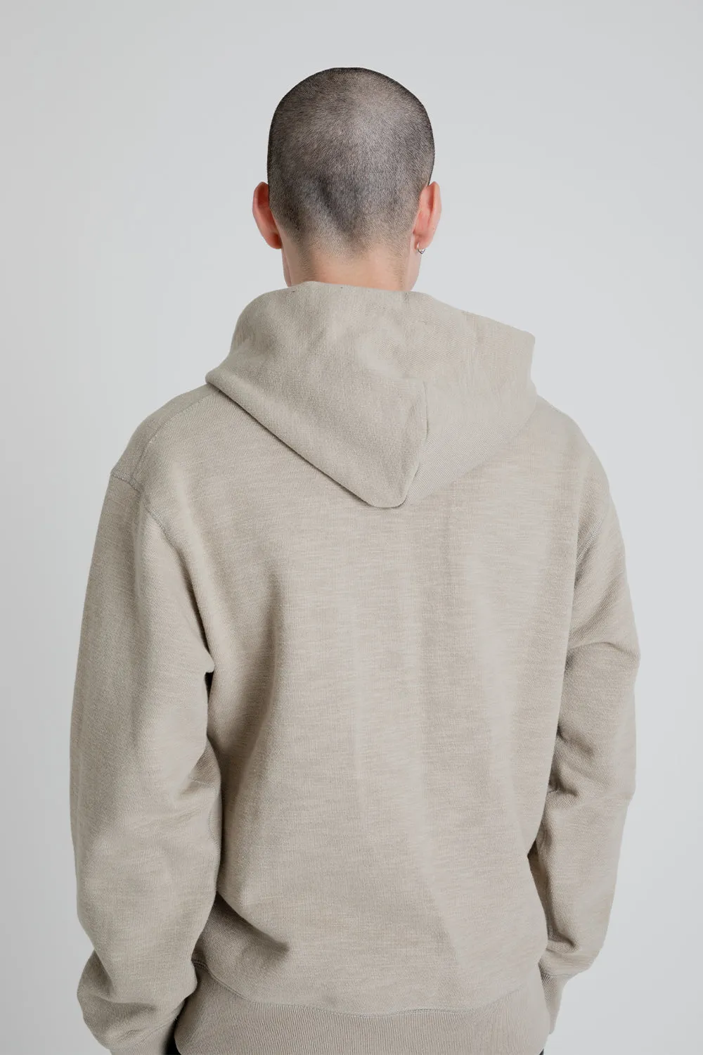 GG Sweat Pullover Parka - DD Base