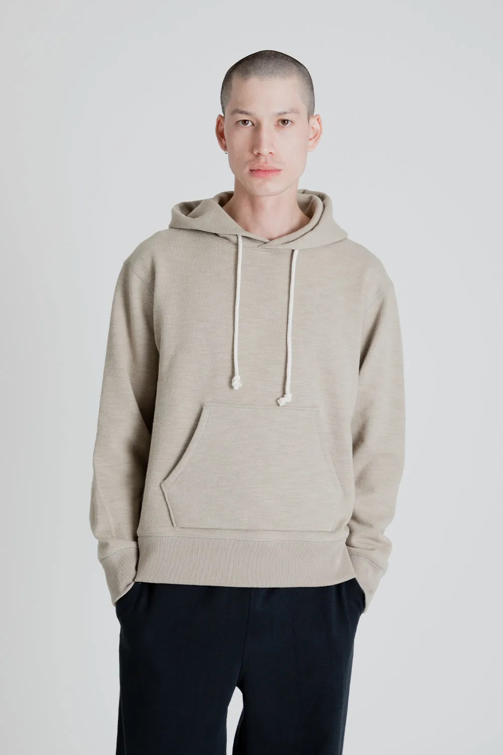 GG Sweat Pullover Parka - DD Base