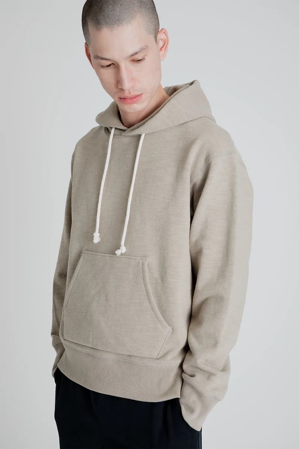GG Sweat Pullover Parka - DD Base