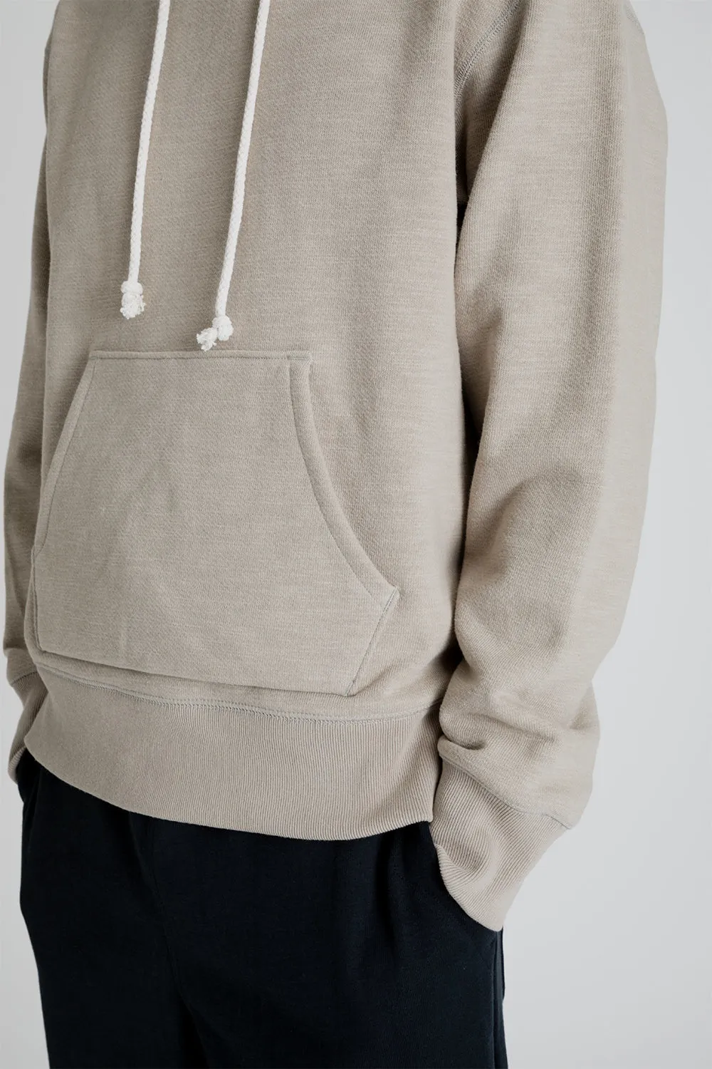 GG Sweat Pullover Parka - DD Base