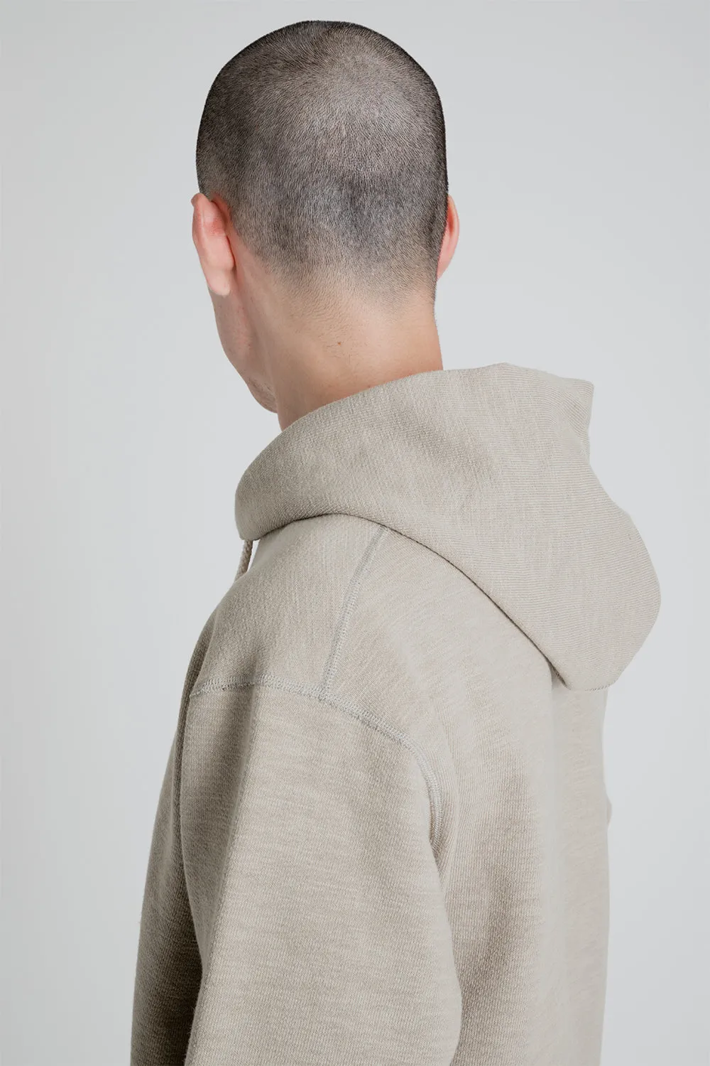 GG Sweat Pullover Parka - DD Base