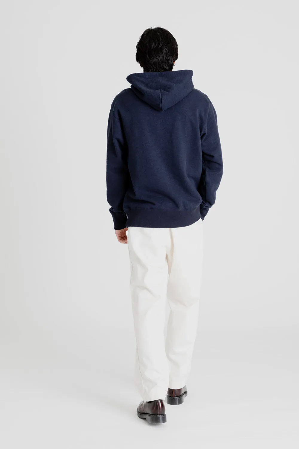 GG Sweat Pullover Parka - Navy