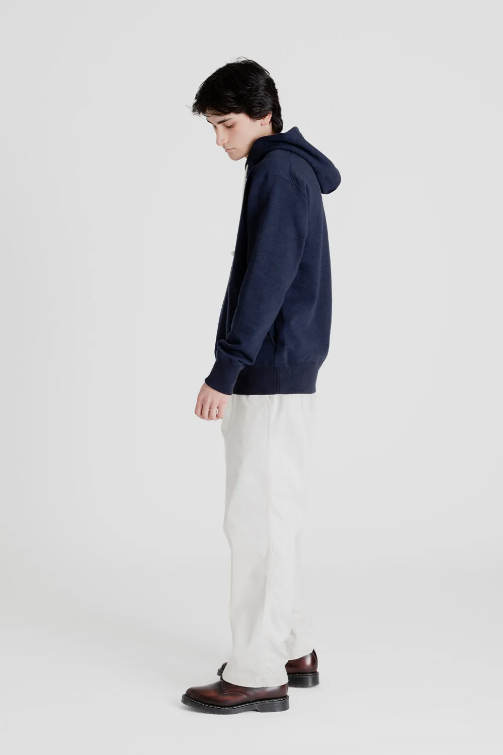 GG Sweat Pullover Parka - Navy