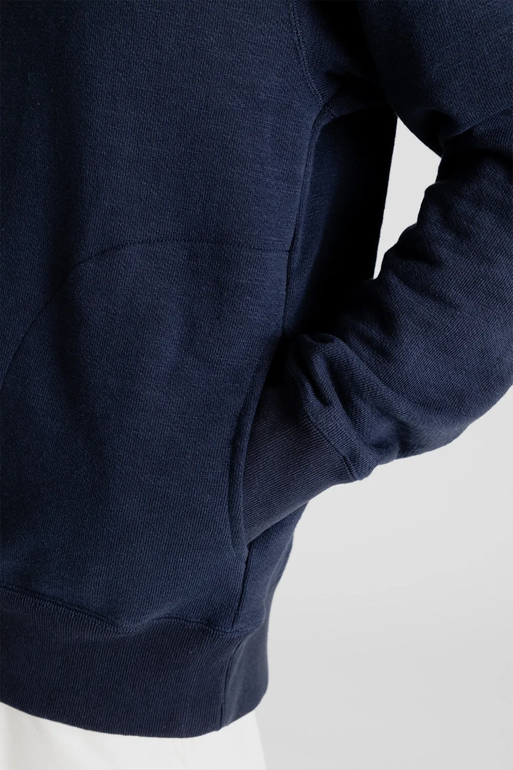 GG Sweat Pullover Parka - Navy