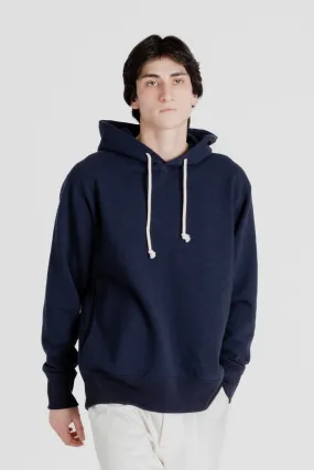 GG Sweat Pullover Parka - Navy