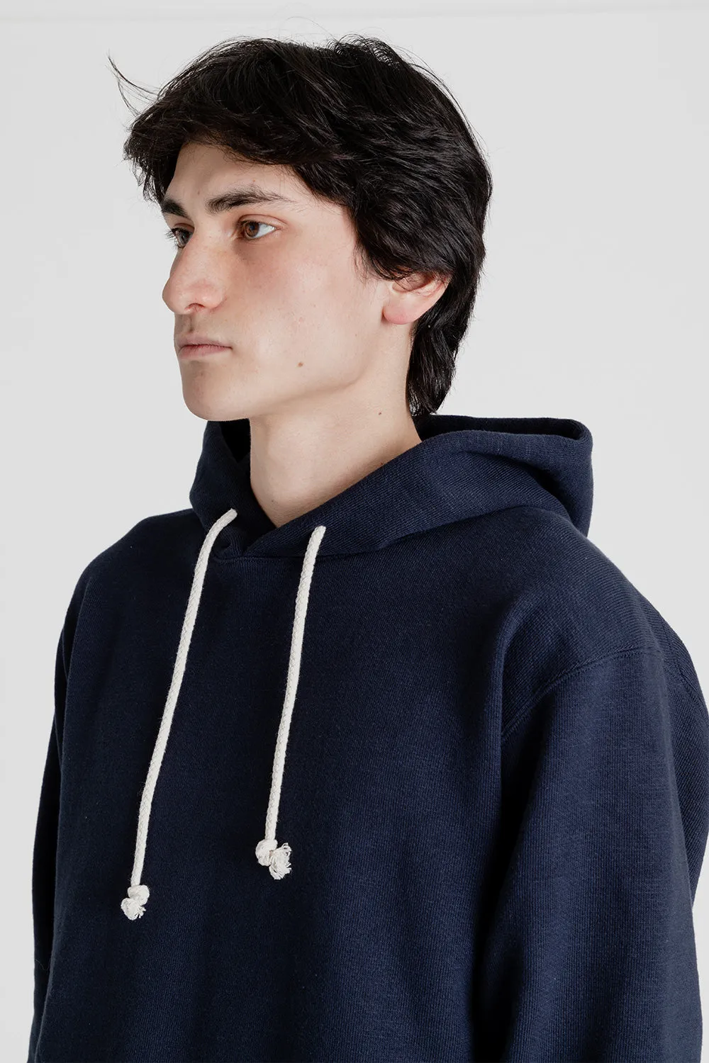 GG Sweat Pullover Parka - Navy