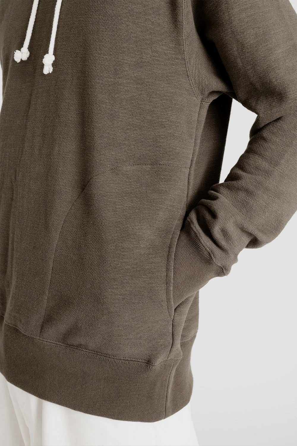 GG Sweat Pullover Parka - Olive Drab