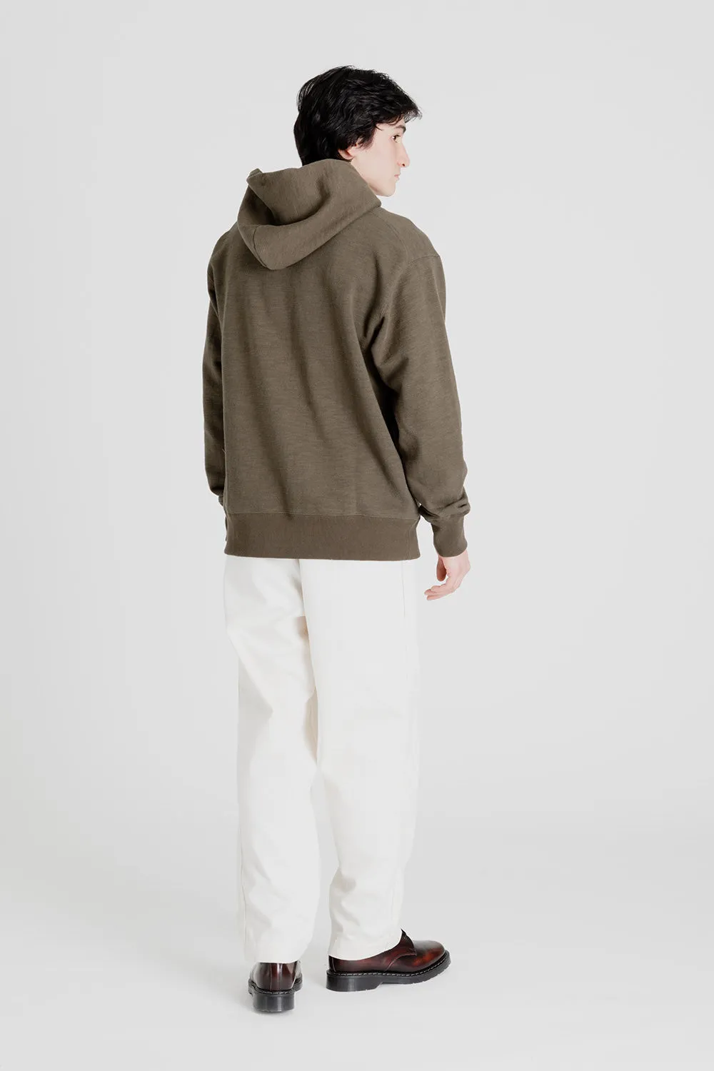 GG Sweat Pullover Parka - Olive Drab