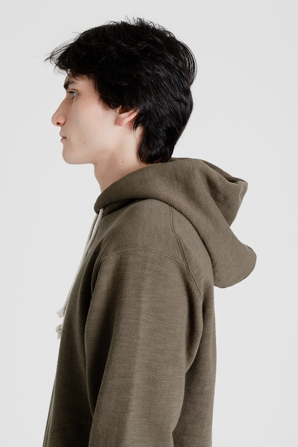 GG Sweat Pullover Parka - Olive Drab