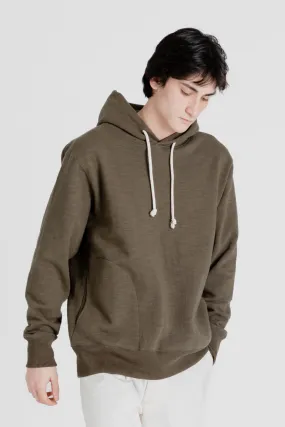 GG Sweat Pullover Parka - Olive Drab