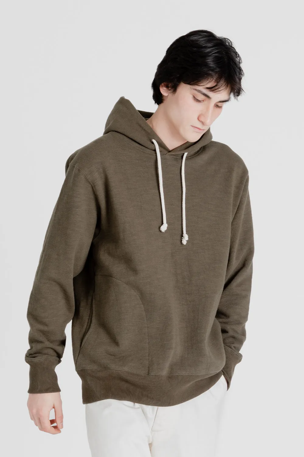 GG Sweat Pullover Parka - Olive Drab