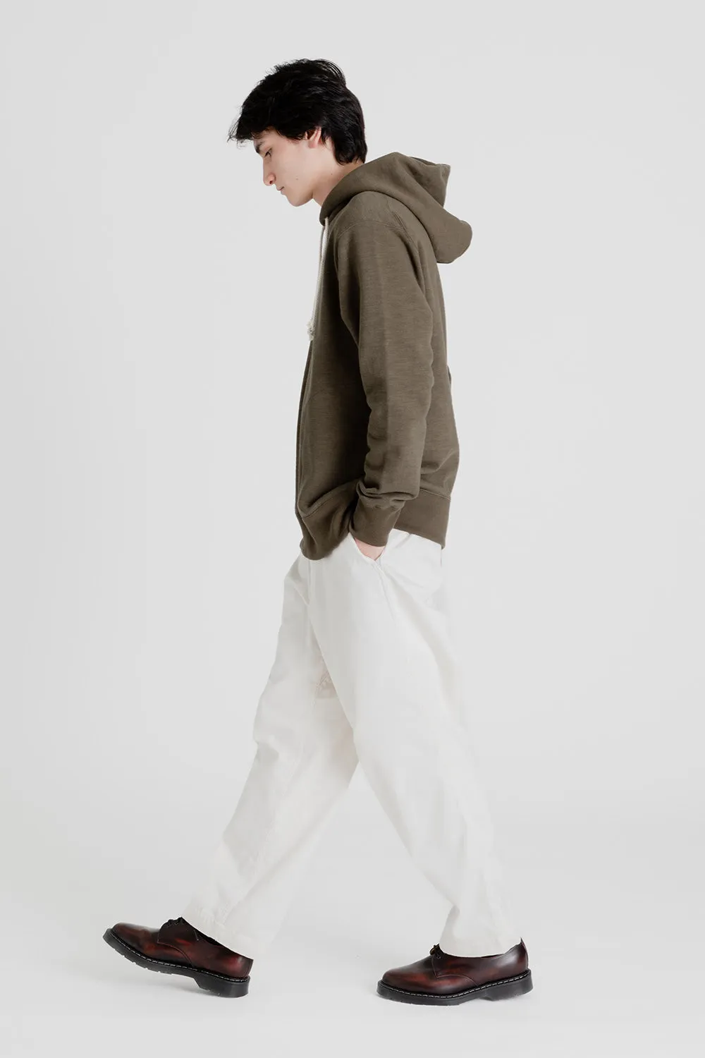GG Sweat Pullover Parka - Olive Drab