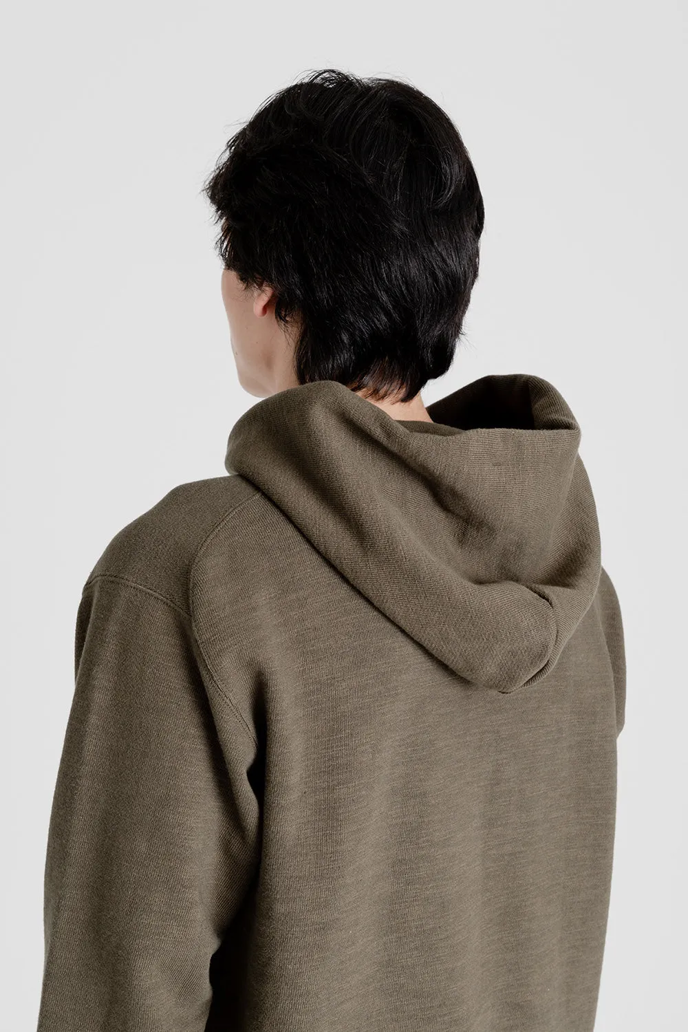 GG Sweat Pullover Parka - Olive Drab