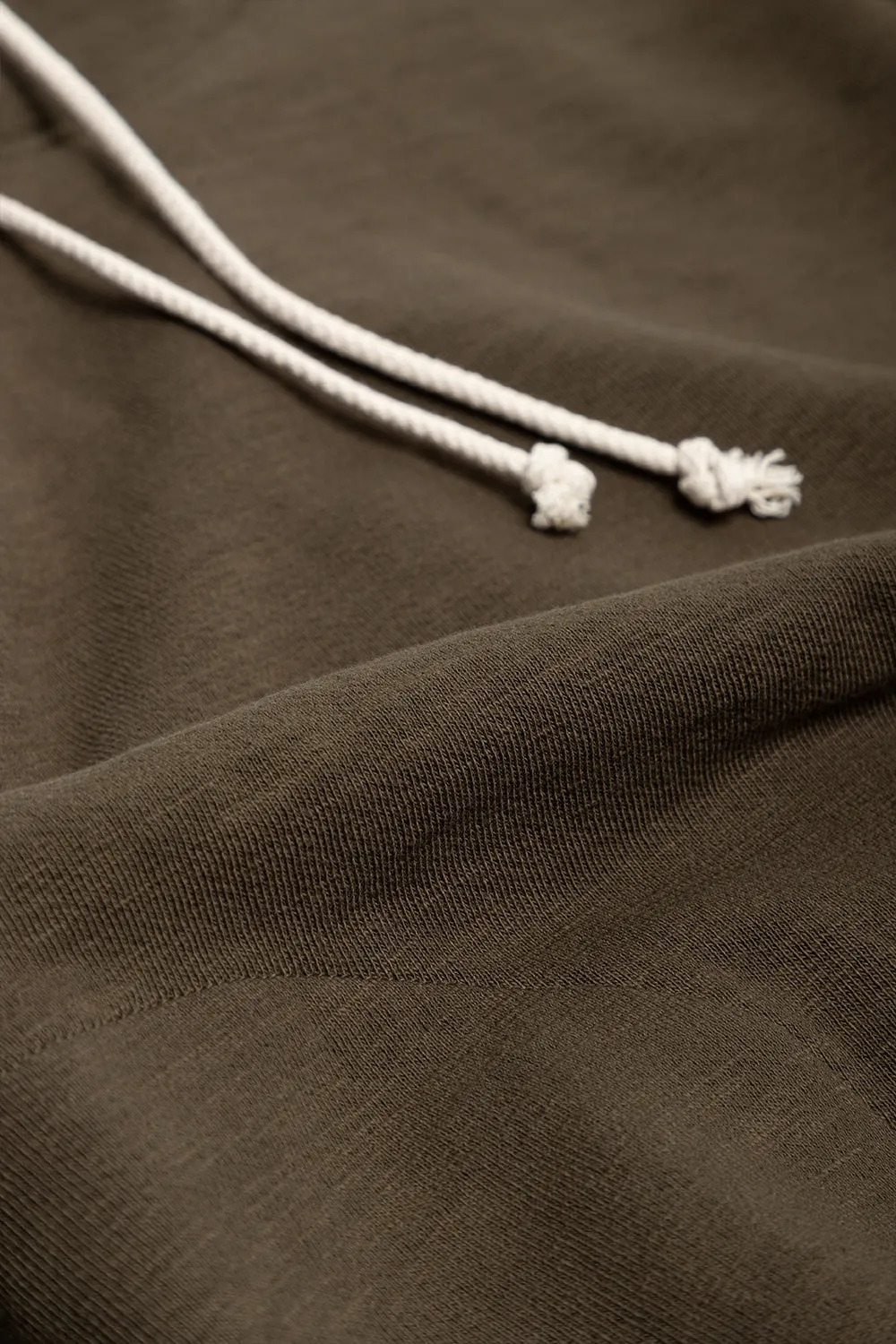 GG Sweat Pullover Parka - Olive Drab