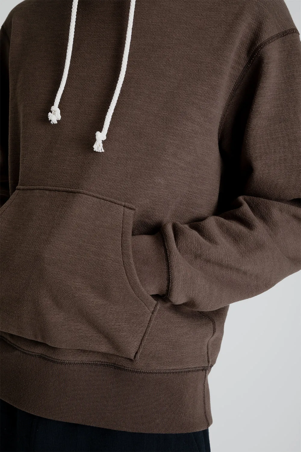 GG Sweat Pullover Parka - Roast