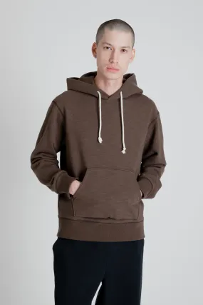 GG Sweat Pullover Parka - Roast
