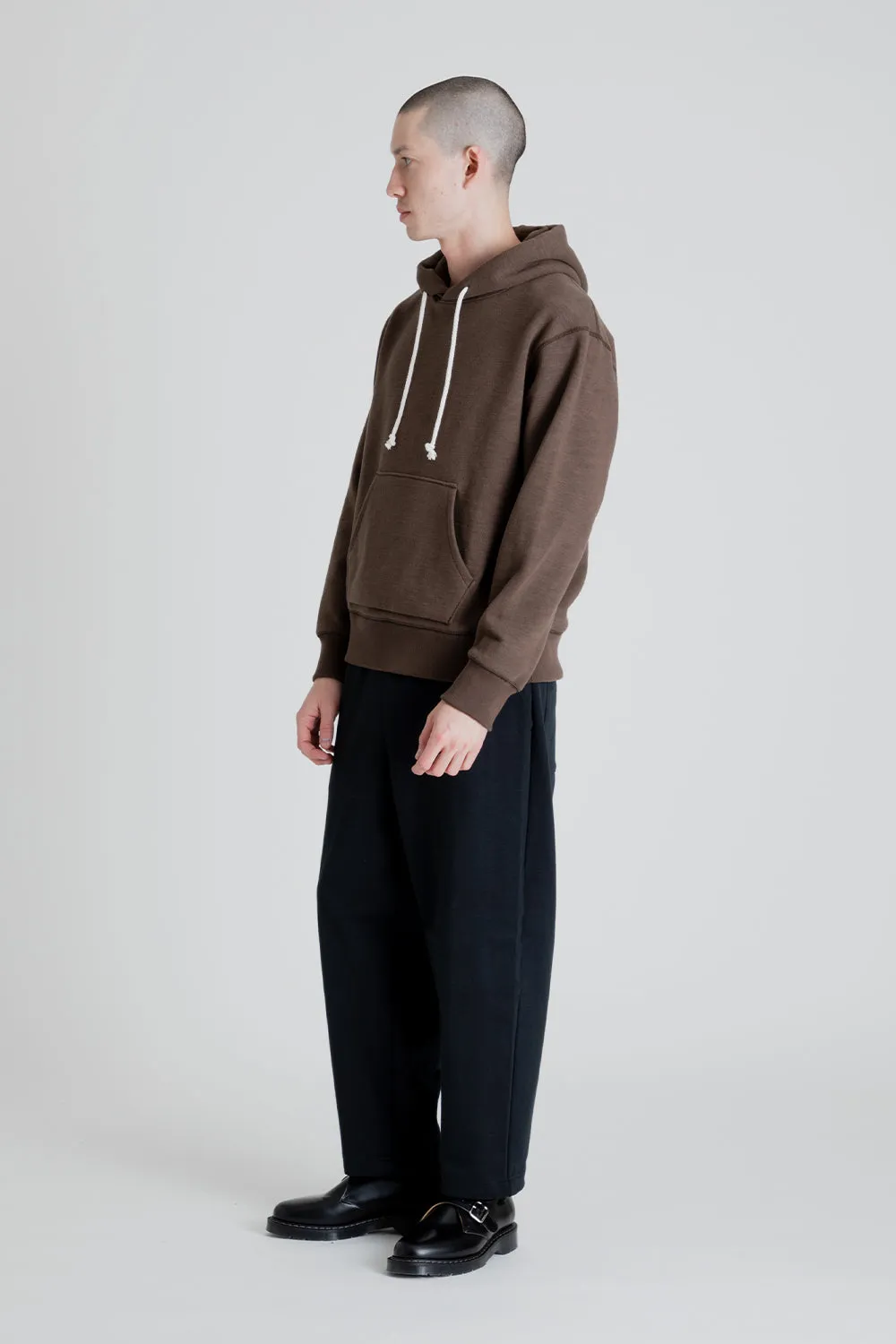 GG Sweat Pullover Parka - Roast