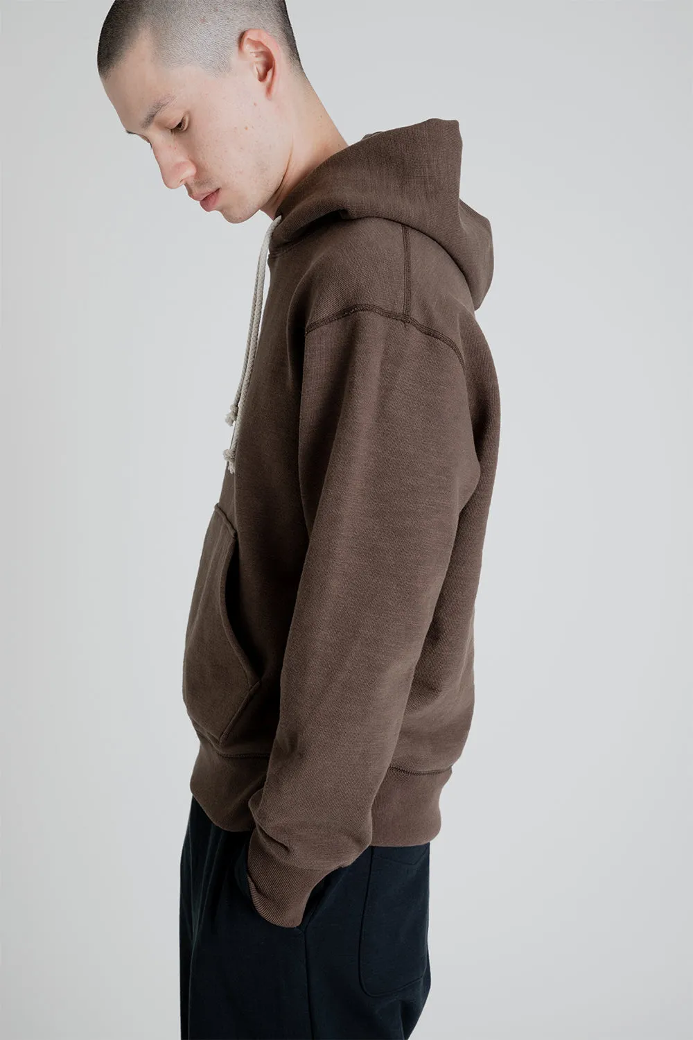 GG Sweat Pullover Parka - Roast