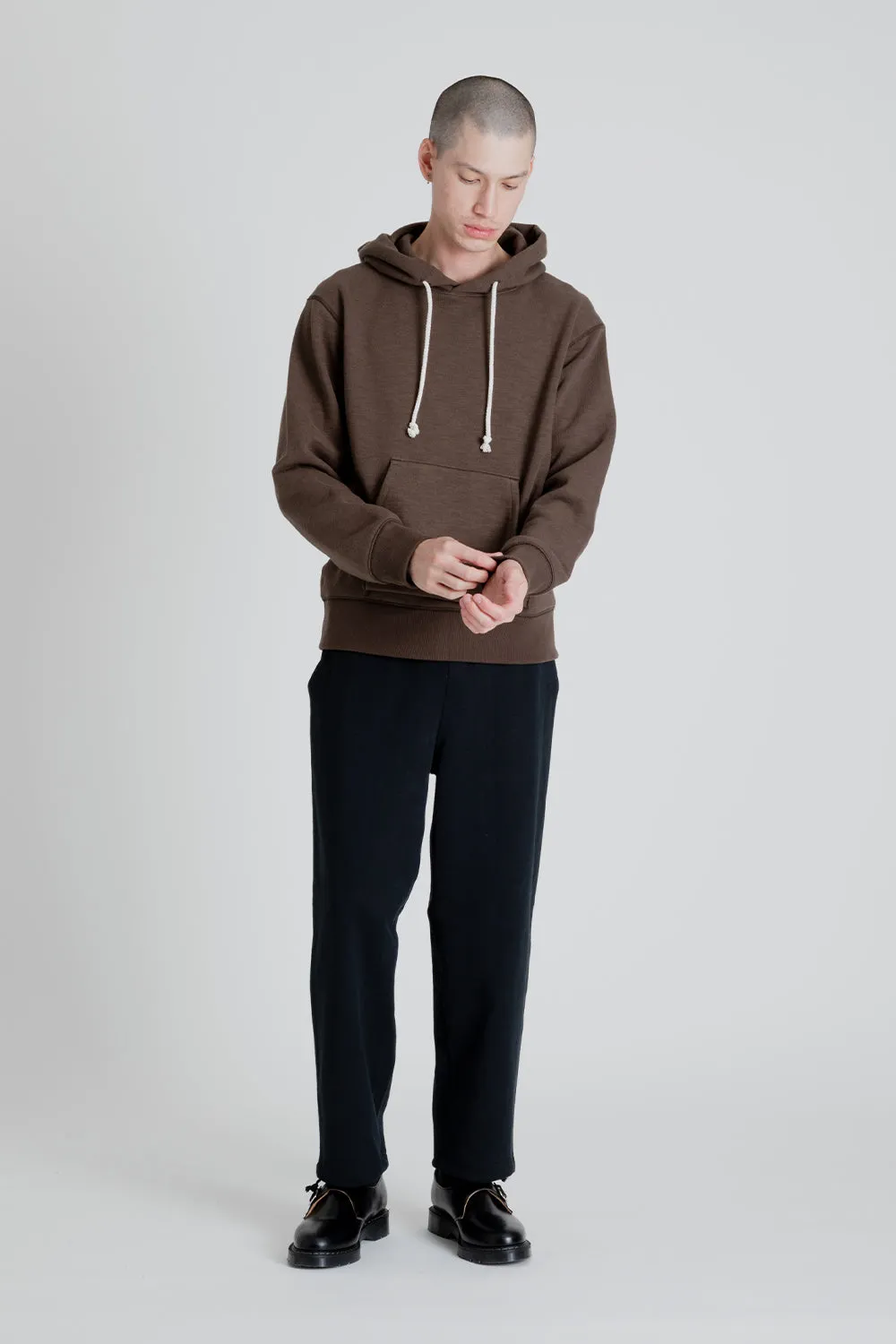GG Sweat Pullover Parka - Roast