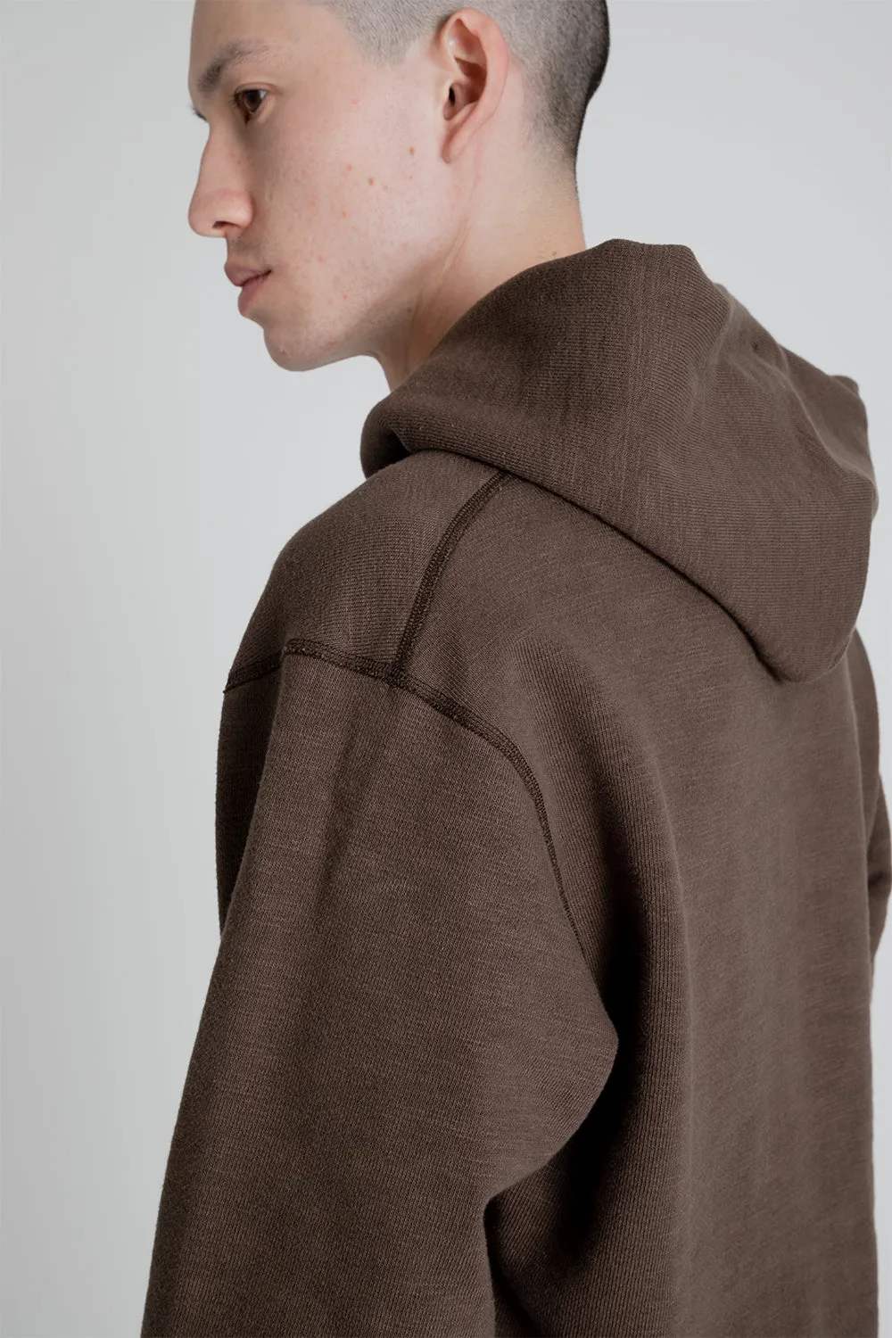 GG Sweat Pullover Parka - Roast
