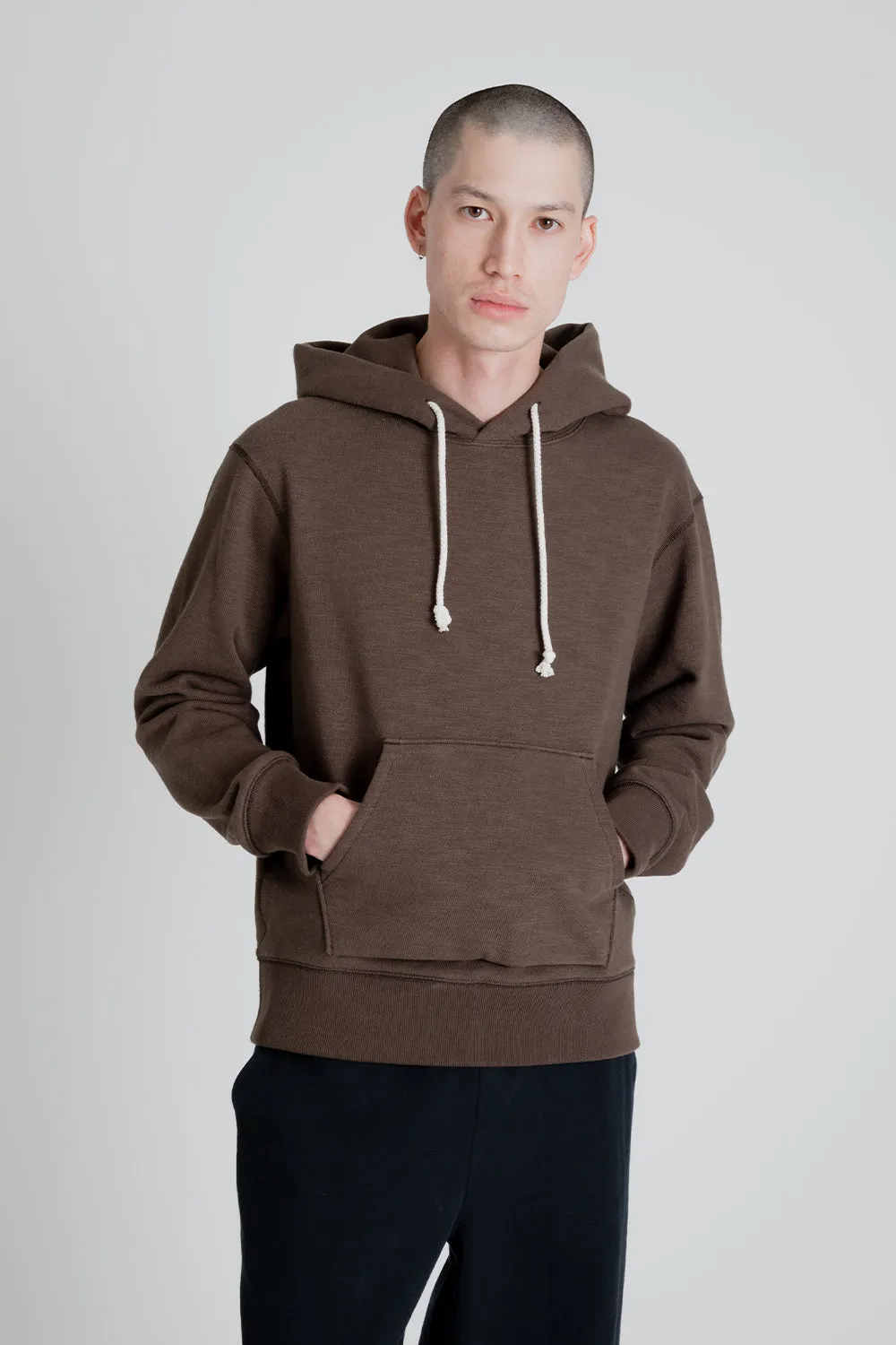 GG Sweat Pullover Parka - Roast