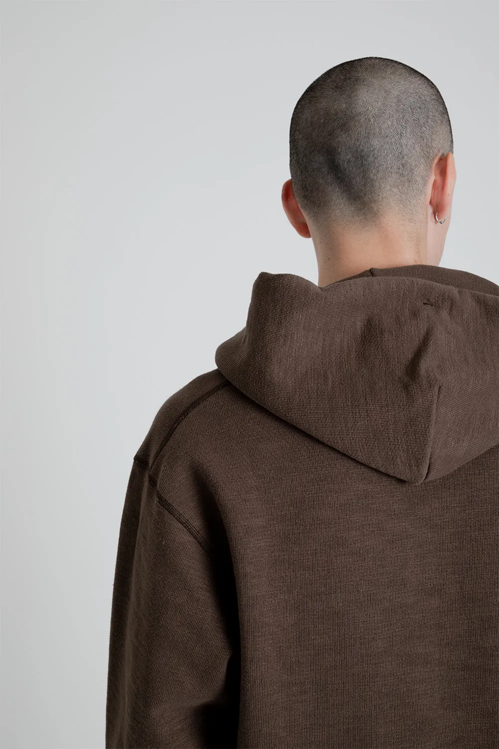 GG Sweat Pullover Parka - Roast