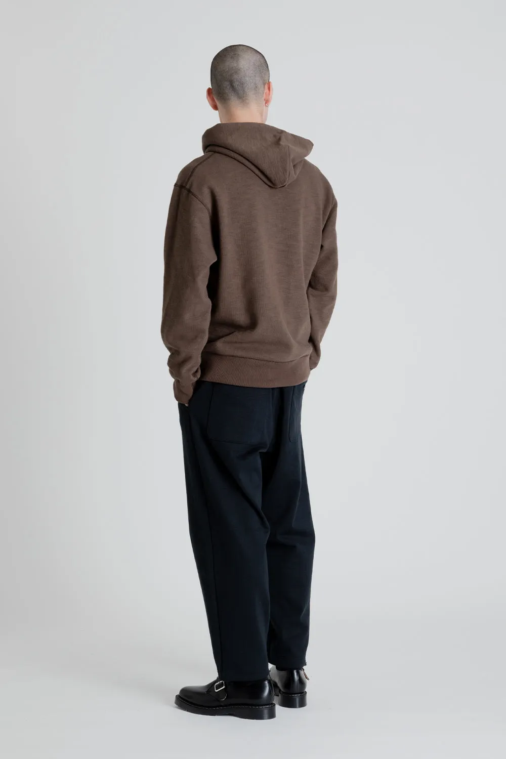 GG Sweat Pullover Parka - Roast