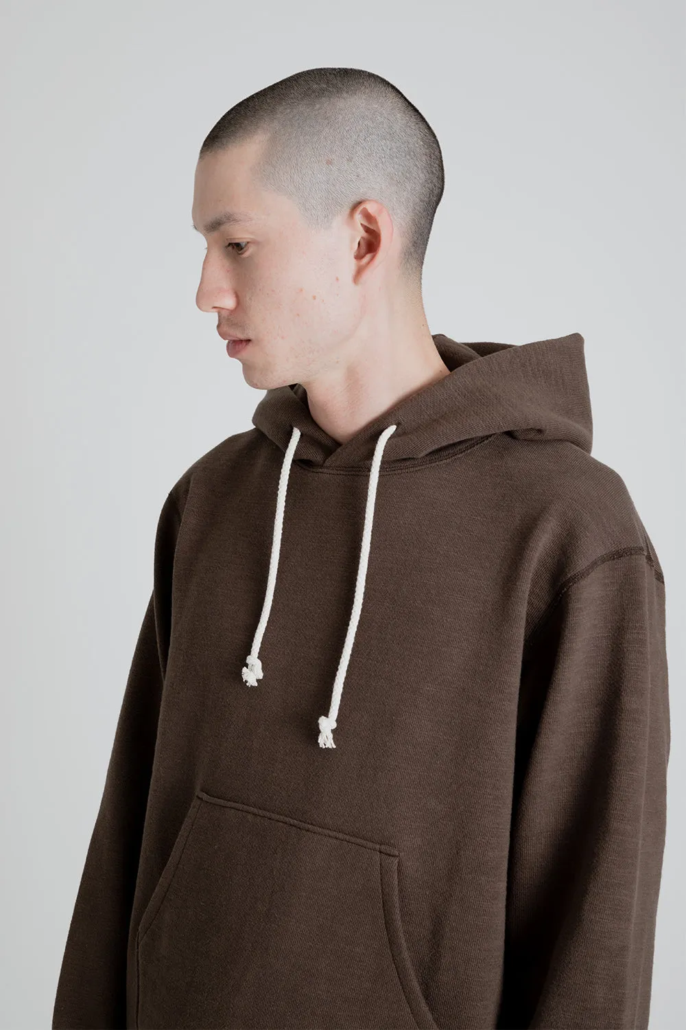 GG Sweat Pullover Parka - Roast