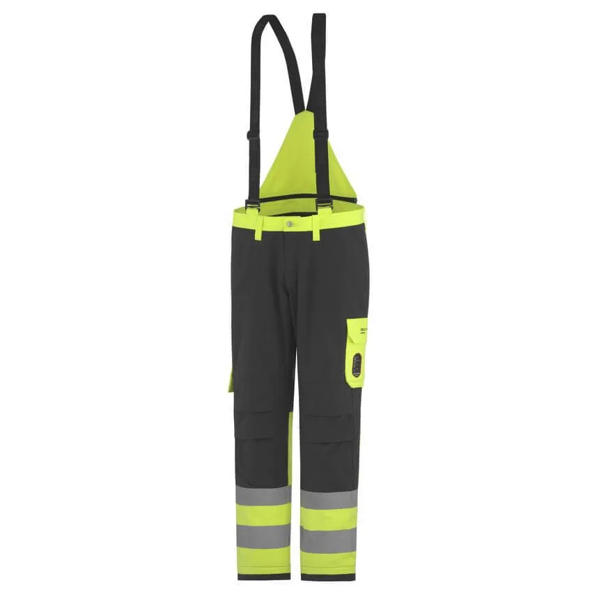 Helly Hansen Aberdeen Flame Retardant Insulated Hi Vis Work Trousers Class 1 - 71487