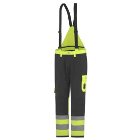 Helly Hansen Aberdeen Flame Retardant Insulated Hi Vis Work Trousers Class 1 - 71487