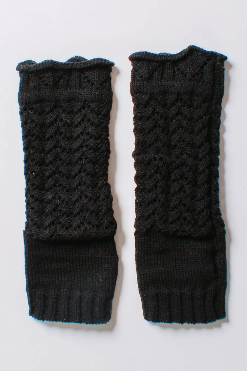 Knitted Arm Warmers