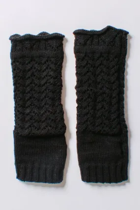 Knitted Arm Warmers