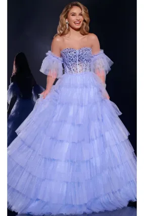 Long Prom Dress: Jovani 42249