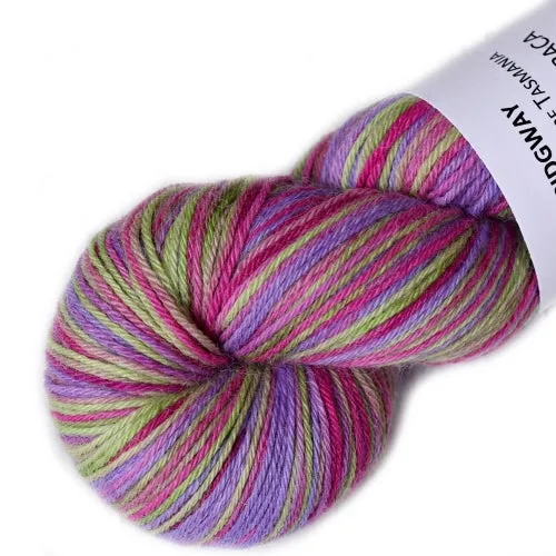 Rose Garden 100% Baby Alpaca Yarn 4 Ply Fingering Weight 12580