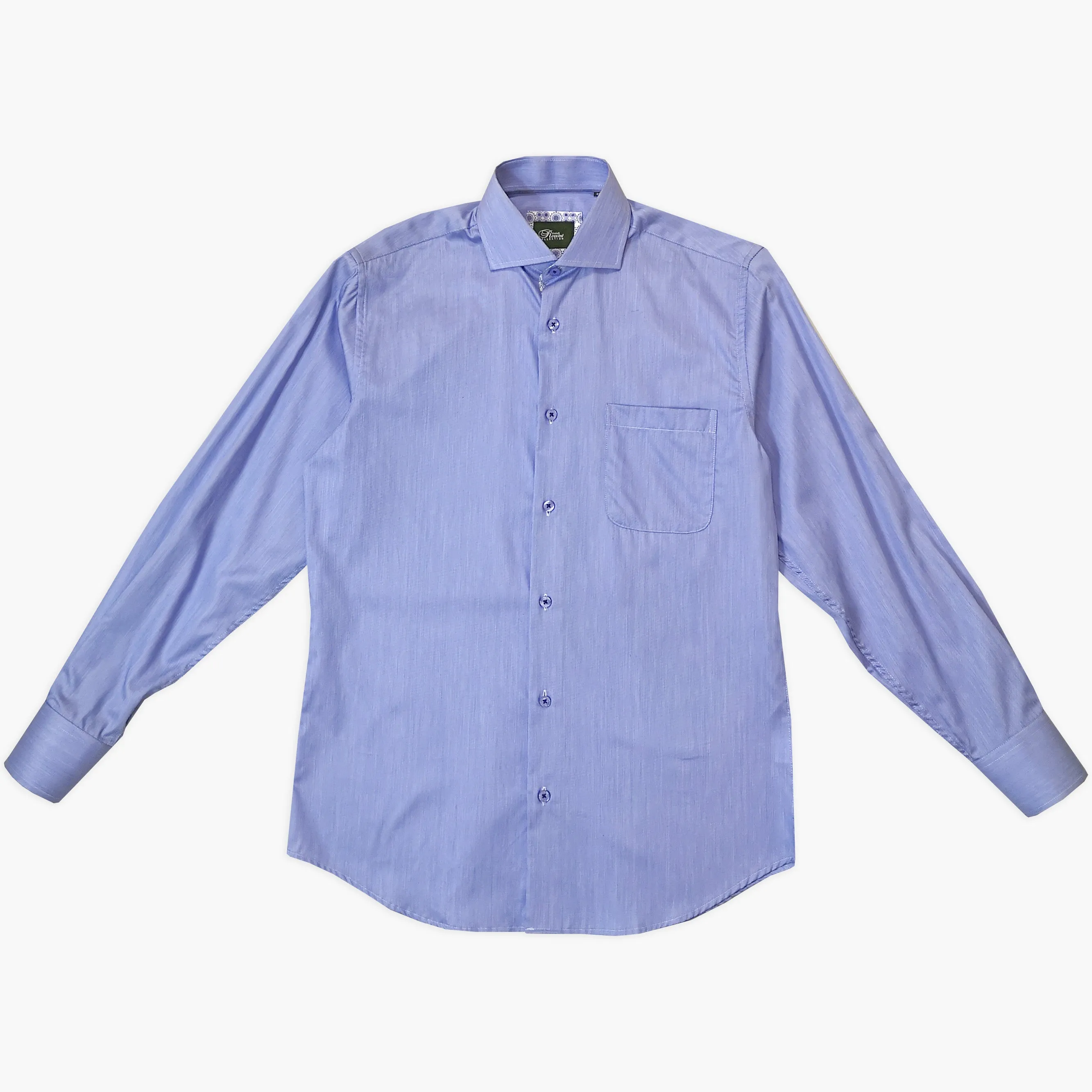 Rossini Powder Blue Fine LS Shirt