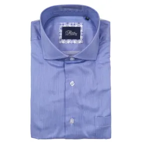 Rossini Powder Blue Fine LS Shirt